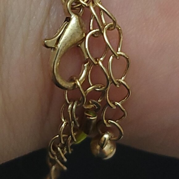 Golden Starfish - Shell - Pink Tassel - Set of Beach-Themed Friendship Bracelets - Picture 5 of 5